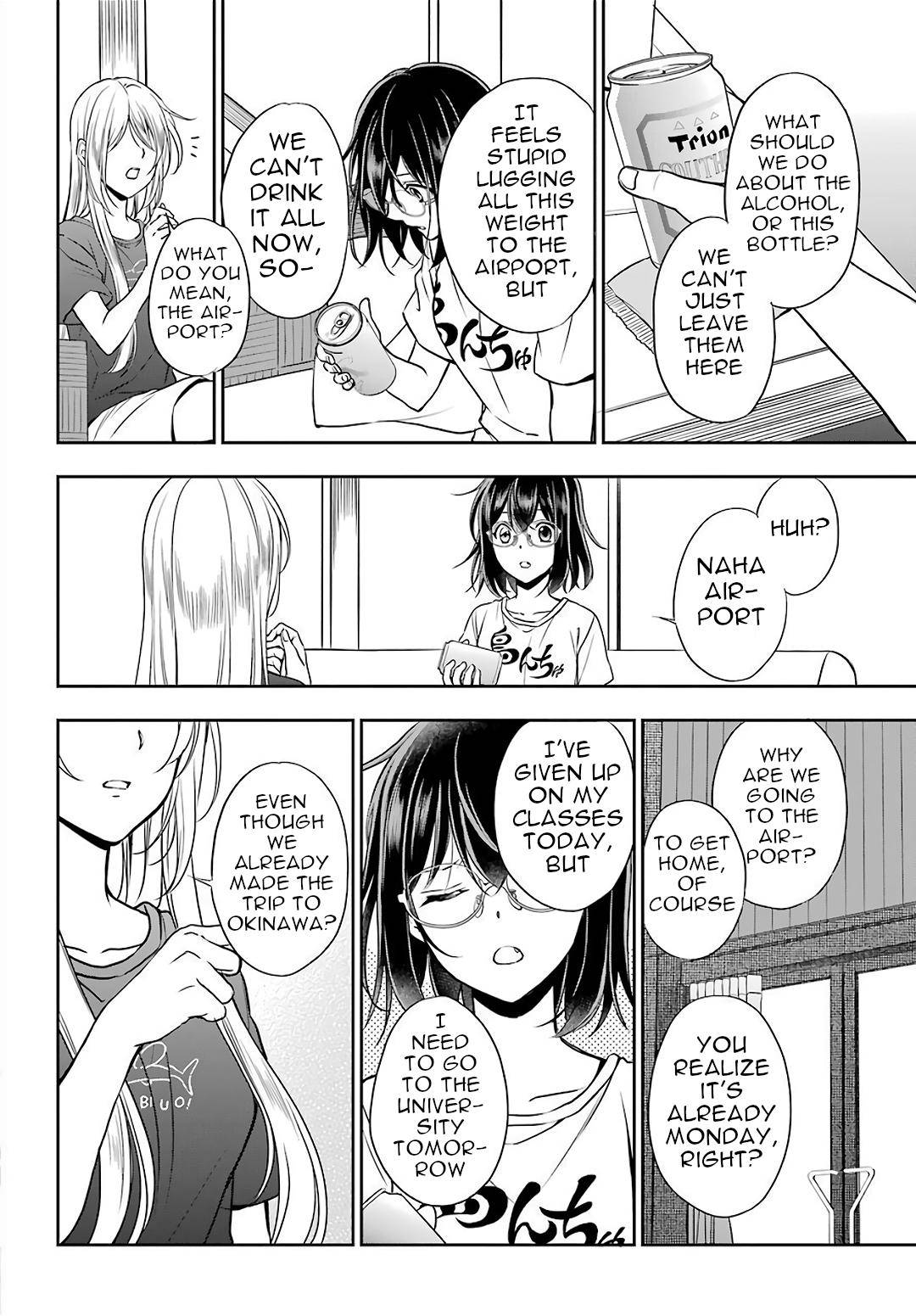 Urasekai Picnic Chap 32 - Next Chap 33