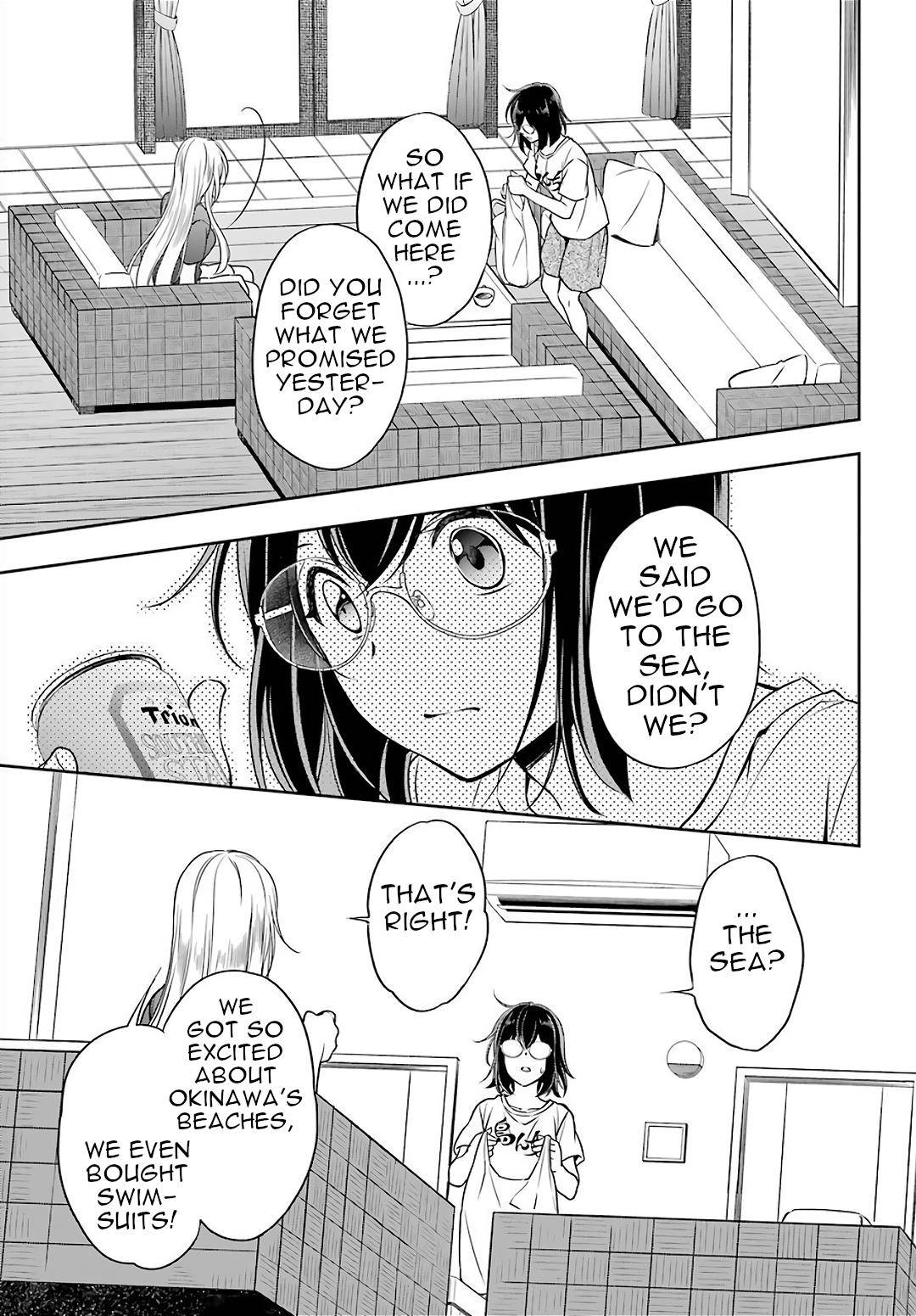 Urasekai Picnic Chap 32 - Next Chap 33