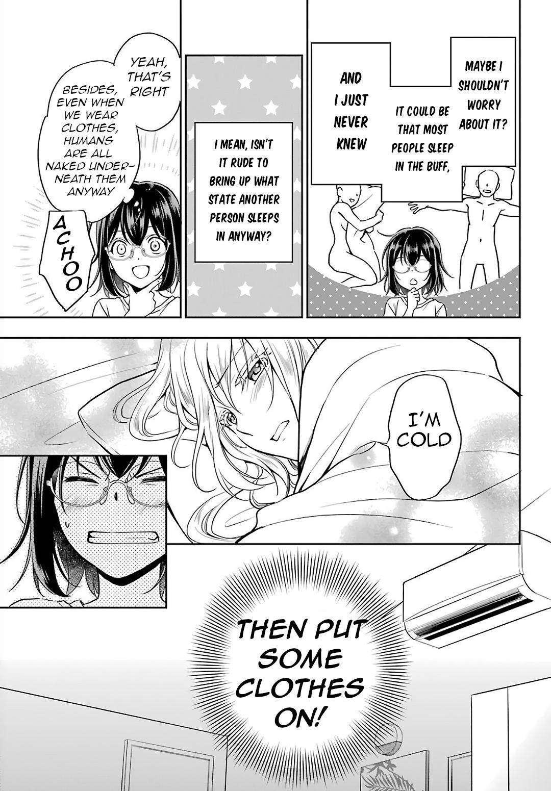 Urasekai Picnic Chap 32 - Next Chap 33