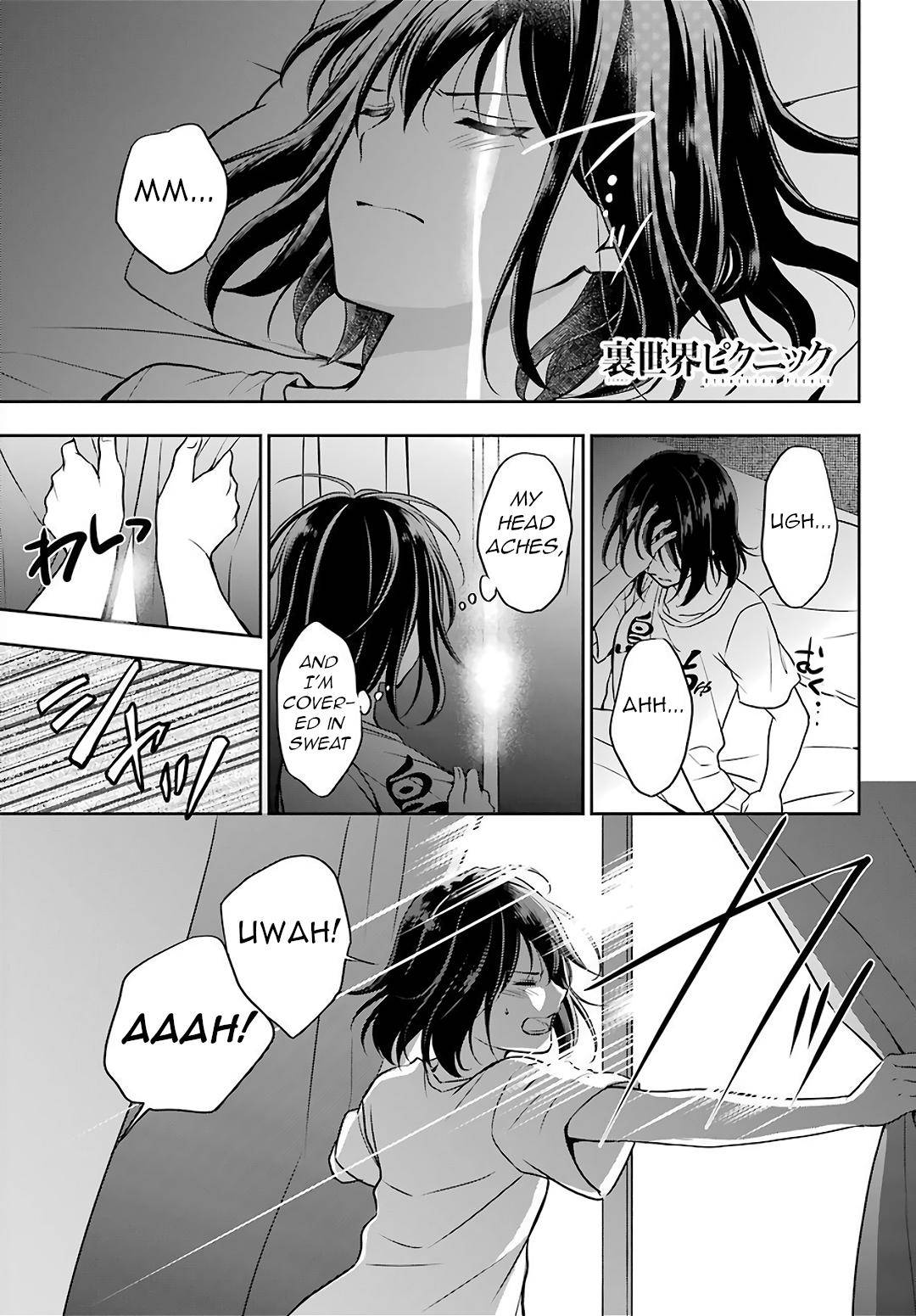 Urasekai Picnic Chap 32 - Next Chap 33