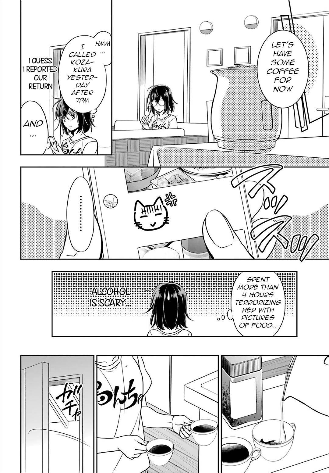 Urasekai Picnic Chap 32 - Next Chap 33