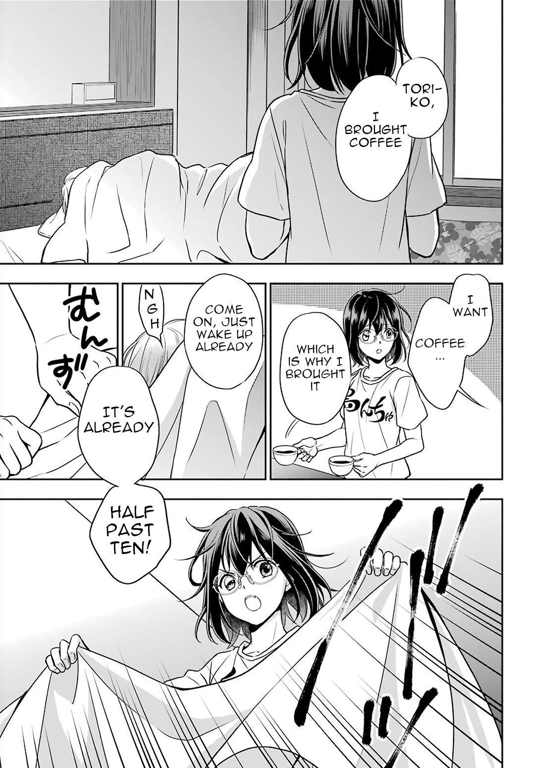 Urasekai Picnic Chap 32 - Next Chap 33