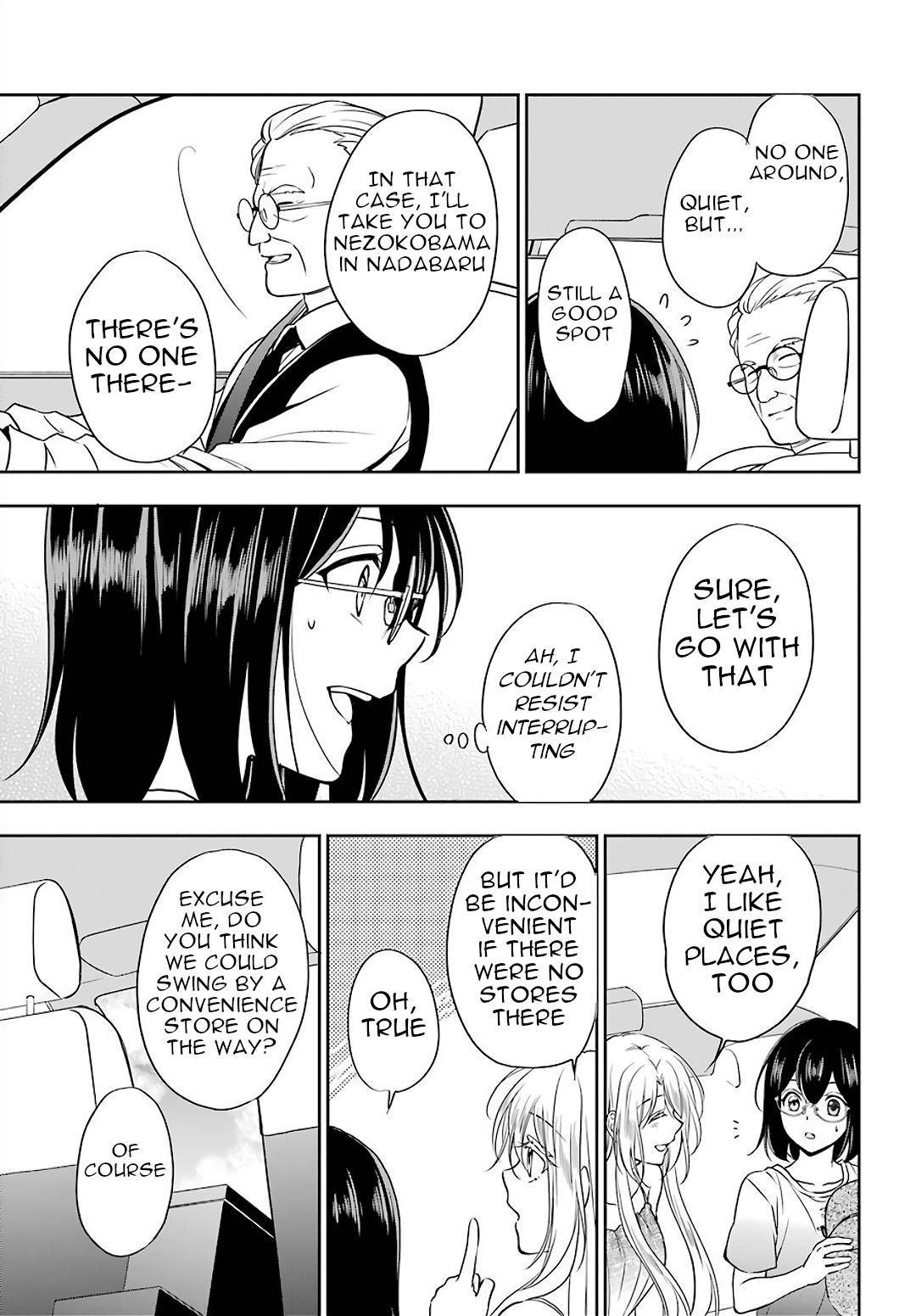 Urasekai Picnic Chap 32 - Next Chap 33