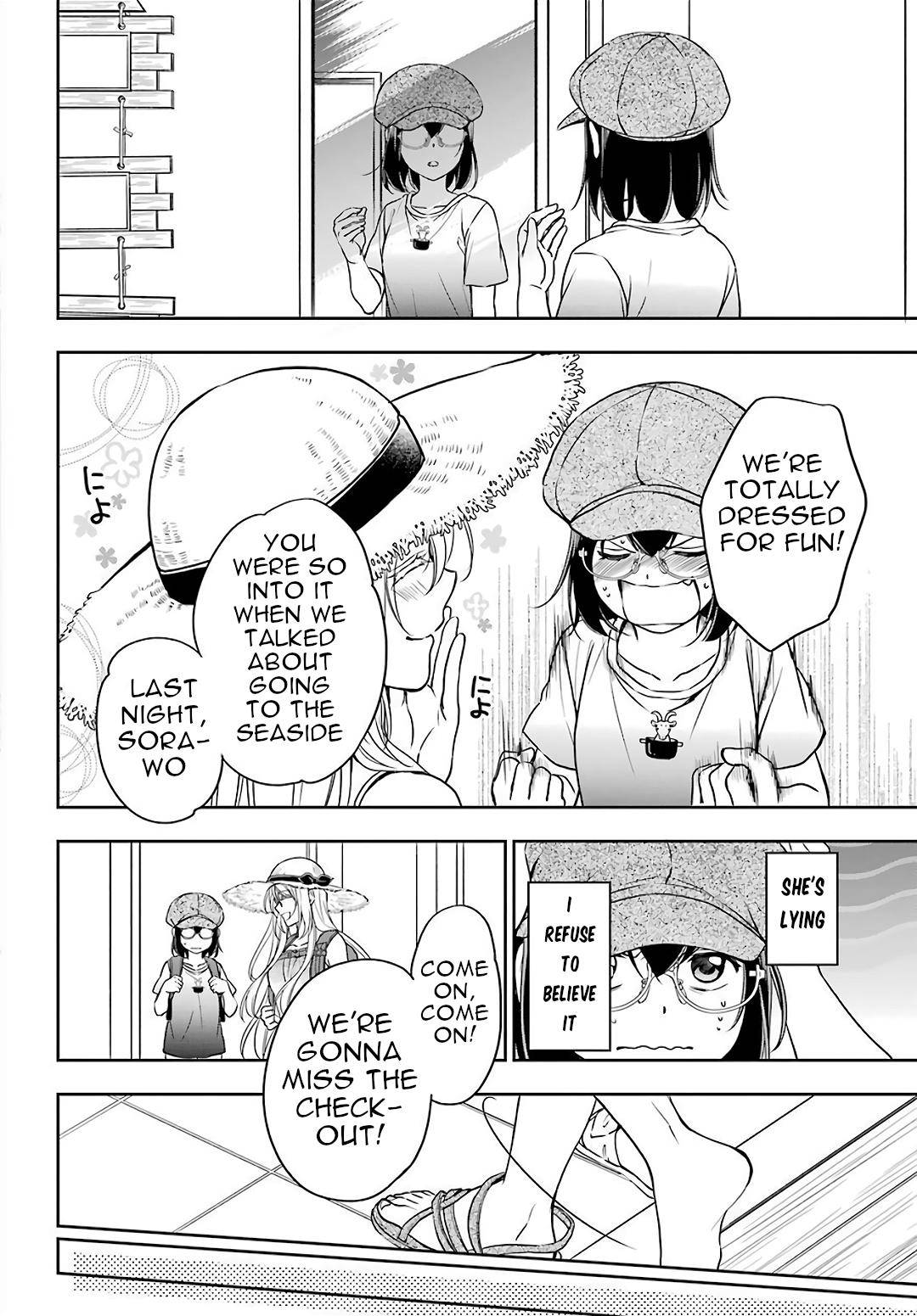 Urasekai Picnic Chap 32 - Next Chap 33