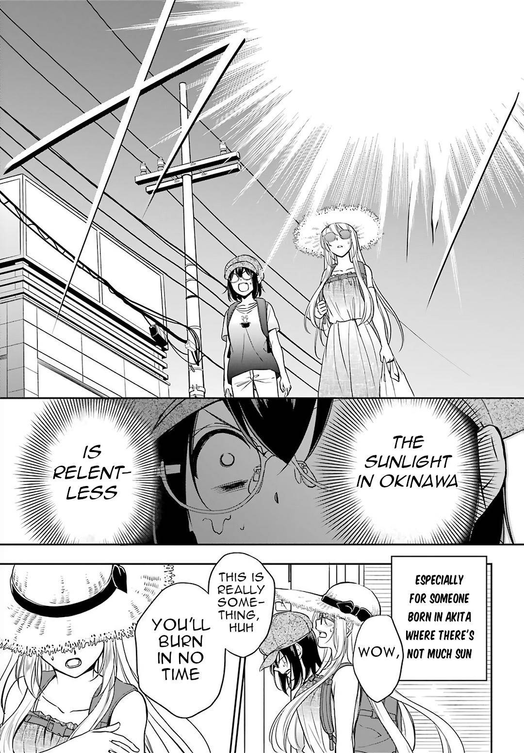 Urasekai Picnic Chap 32 - Next Chap 33