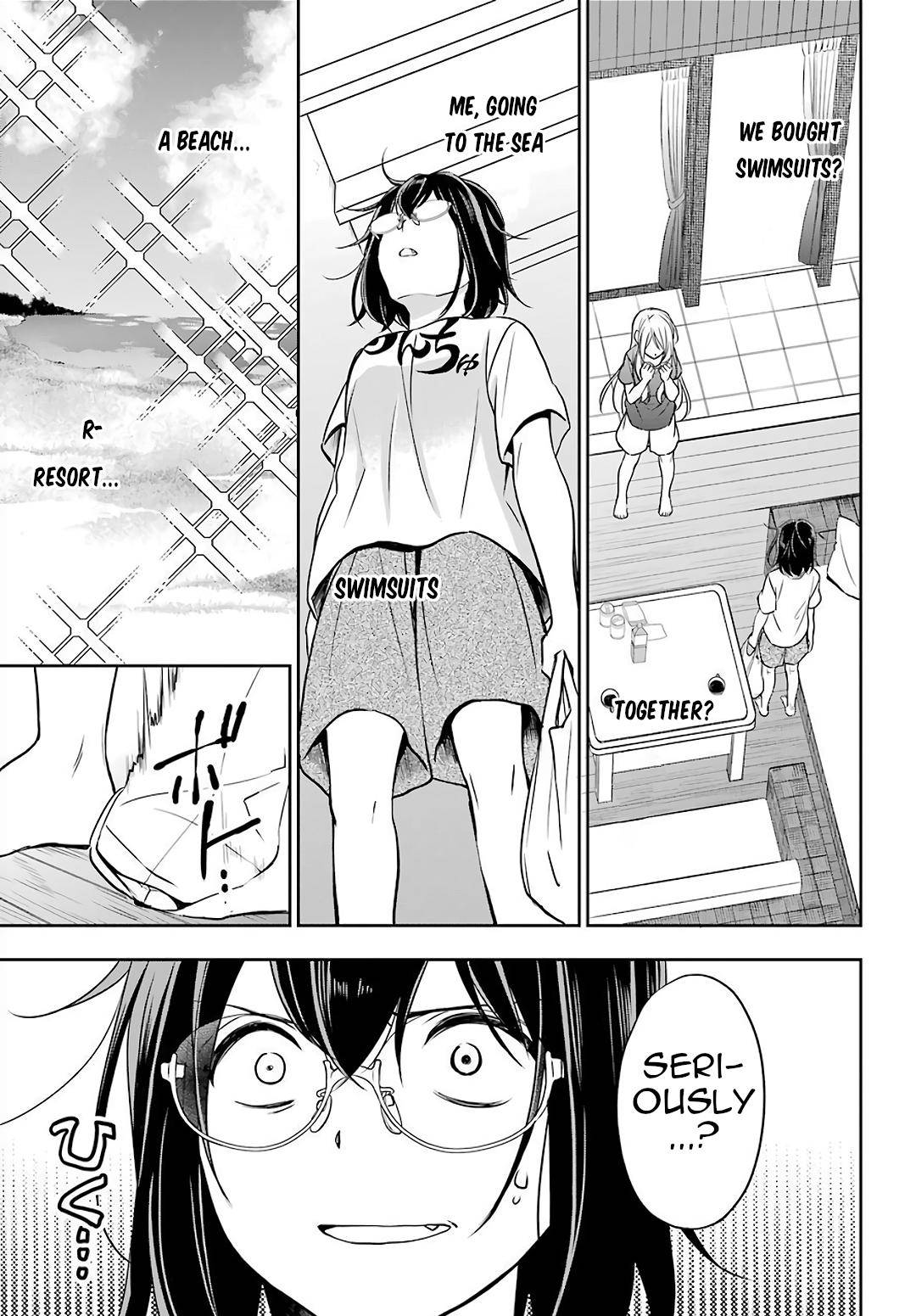 Urasekai Picnic Chap 32 - Next Chap 33