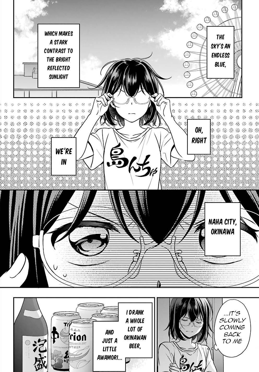 Urasekai Picnic Chap 32 - Next Chap 33