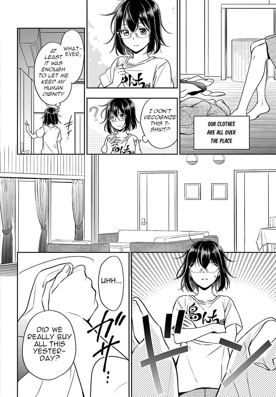 Urasekai Picnic Chap 32 - Next Chap 33