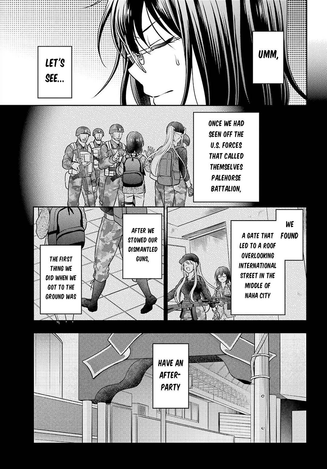 Urasekai Picnic Chap 32 - Next Chap 33