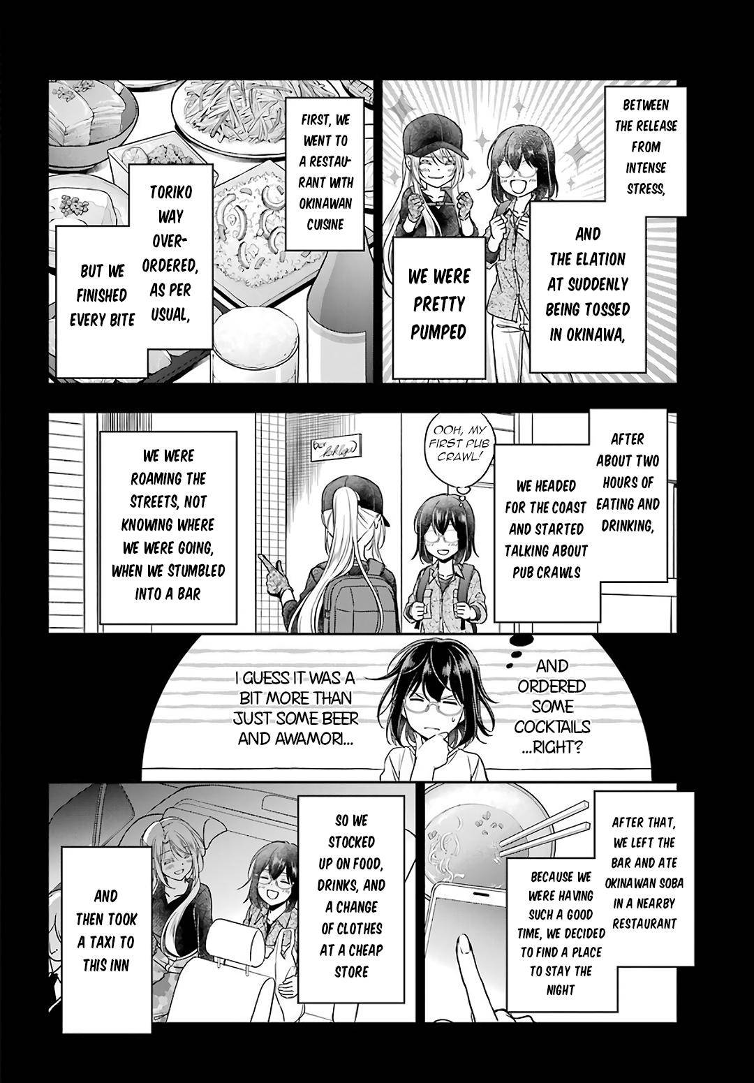 Urasekai Picnic Chap 32 - Next Chap 33