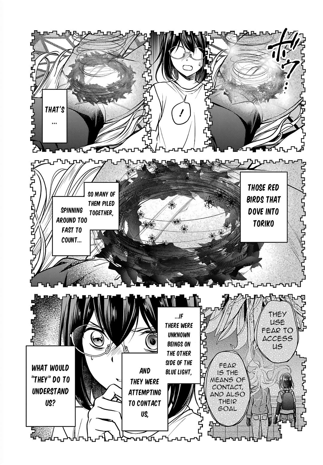 Urasekai Picnic Chap 47 - Next Chap 48