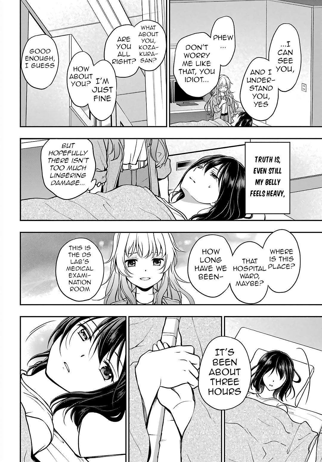 Urasekai Picnic Chap 47 - Next Chap 48