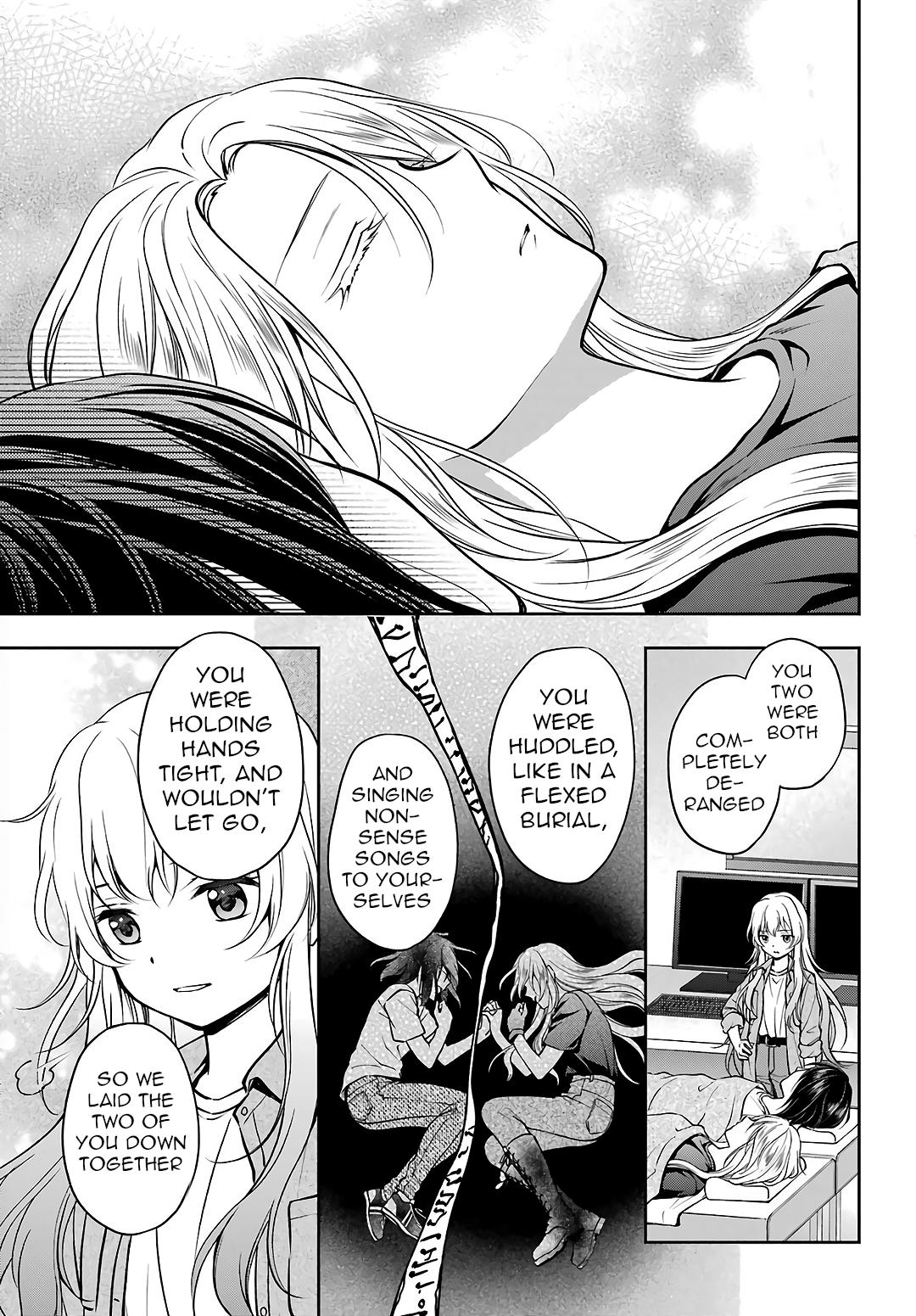 Urasekai Picnic Chap 47 - Next Chap 48