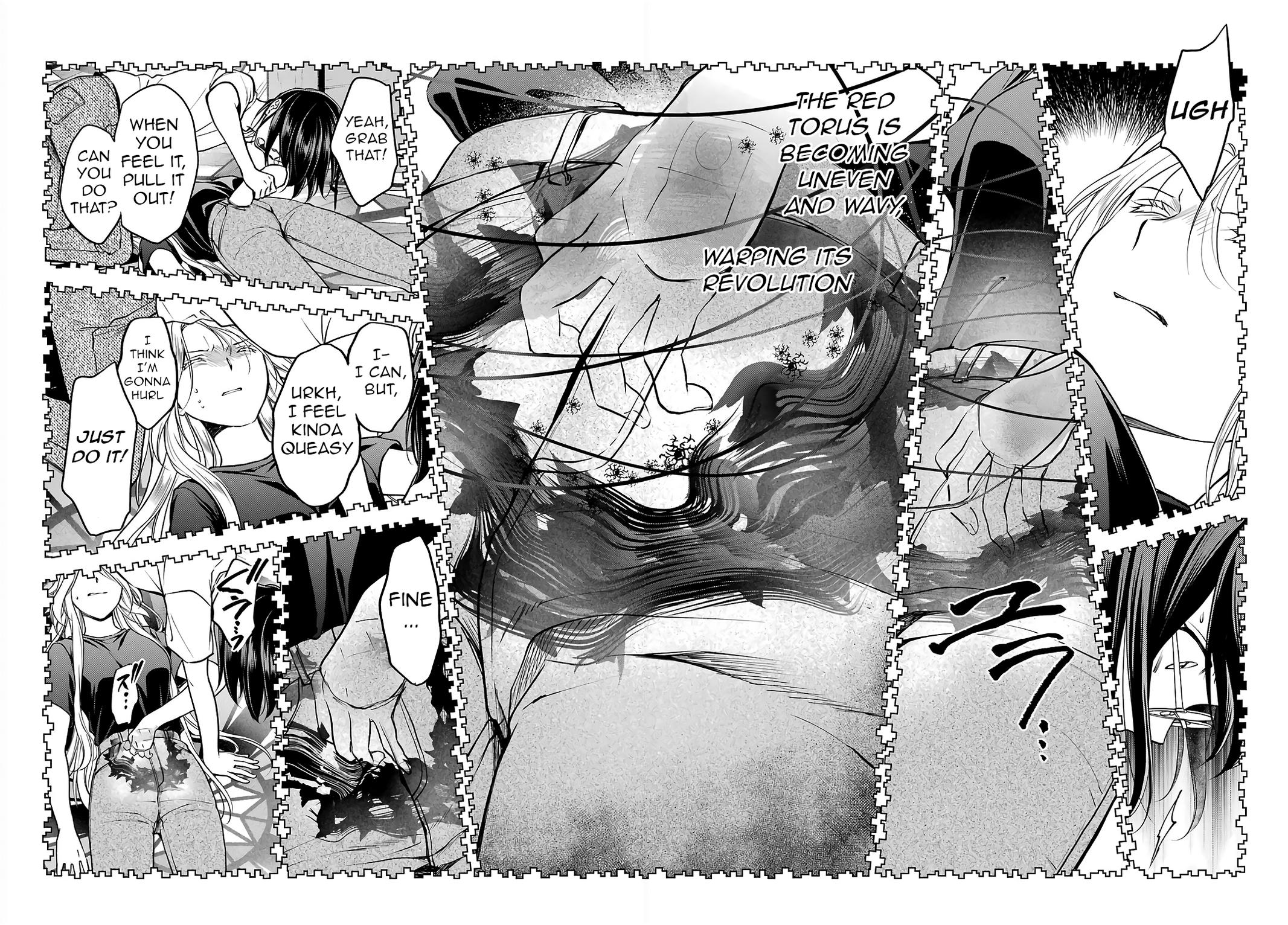 Urasekai Picnic Chap 47 - Next Chap 48