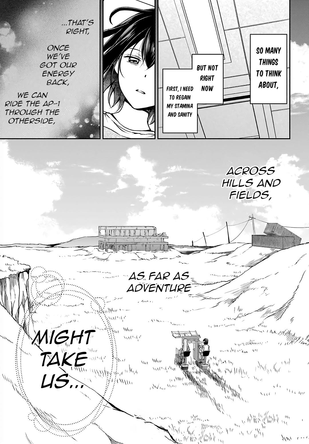 Urasekai Picnic Chap 47 - Next Chap 48