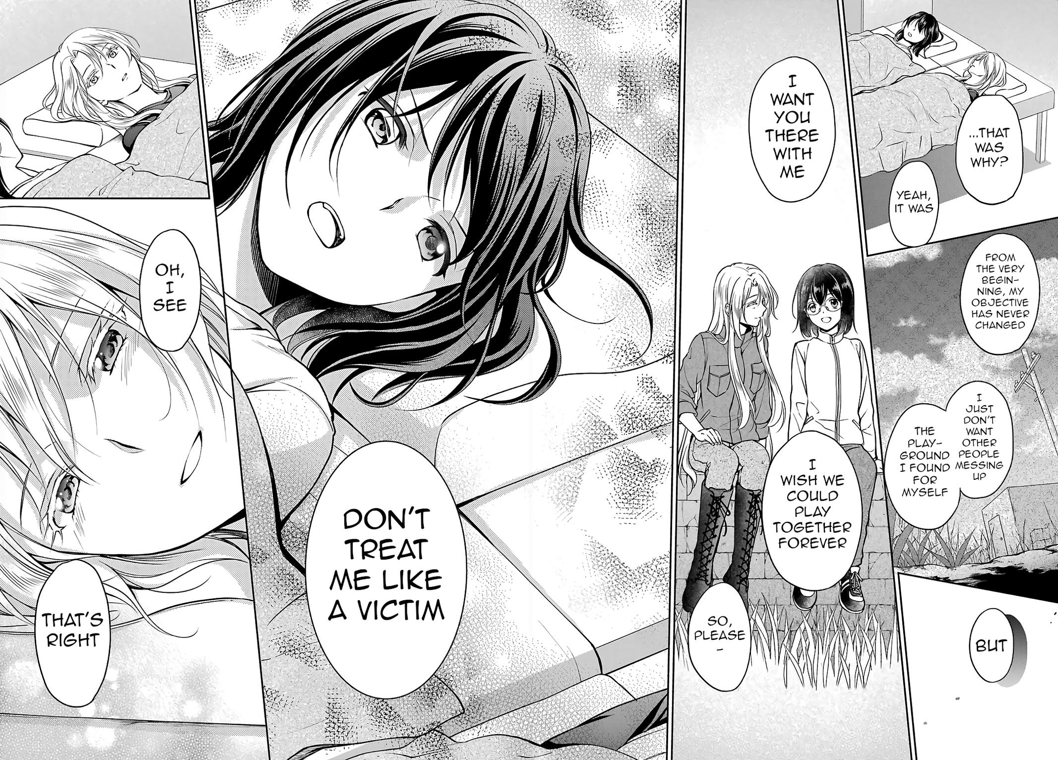 Urasekai Picnic Chap 47 - Next Chap 48