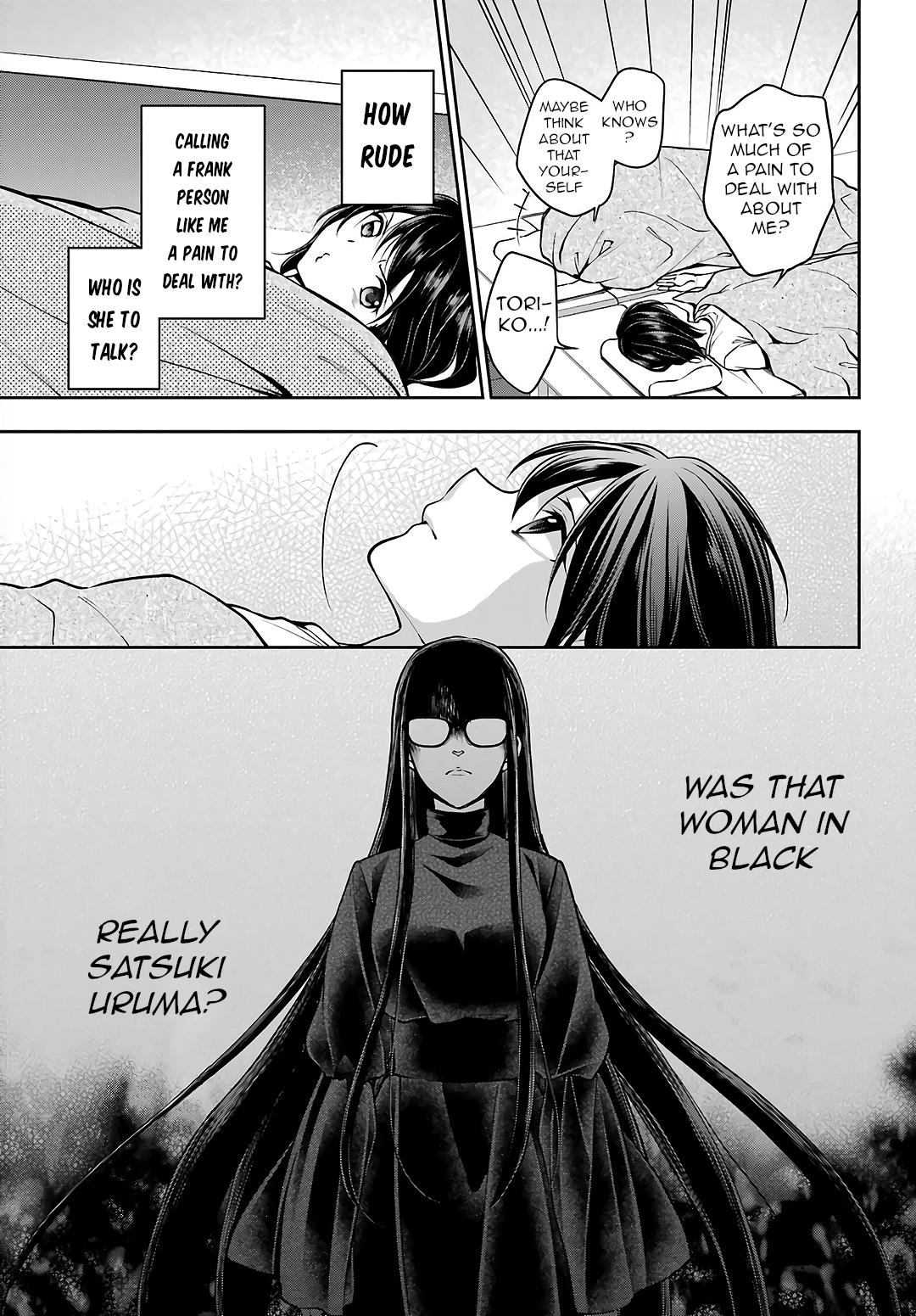 Urasekai Picnic Chap 47 - Next Chap 48