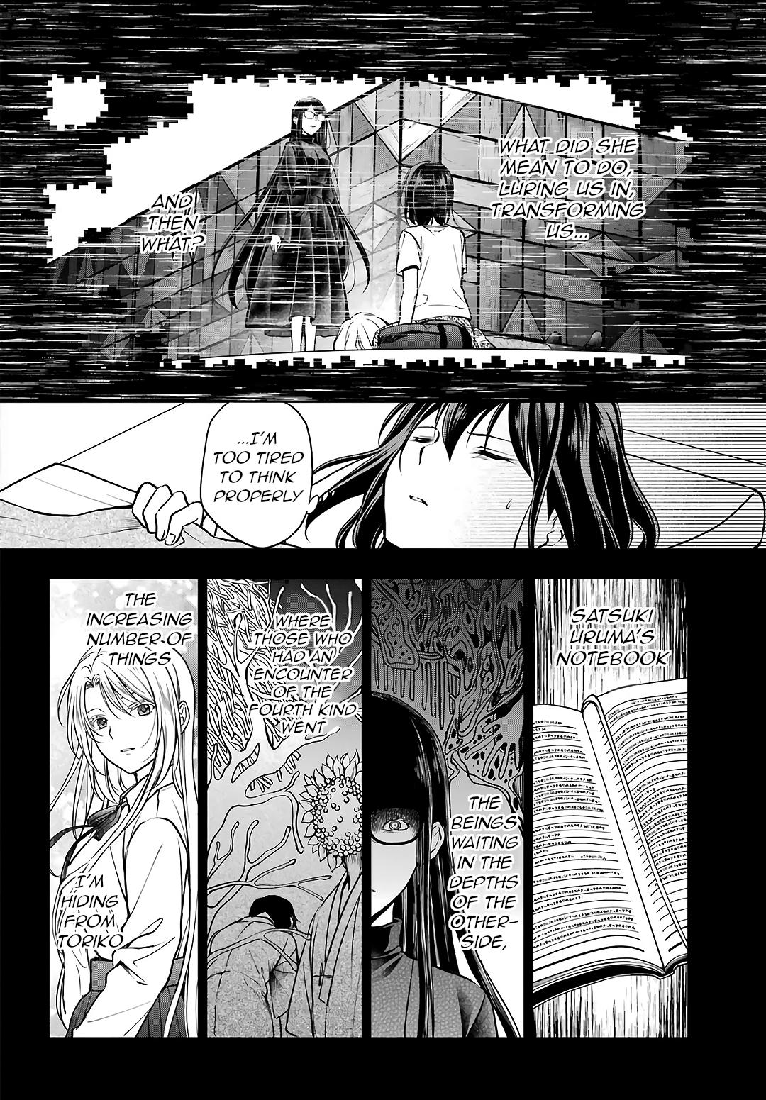 Urasekai Picnic Chap 47 - Next Chap 48