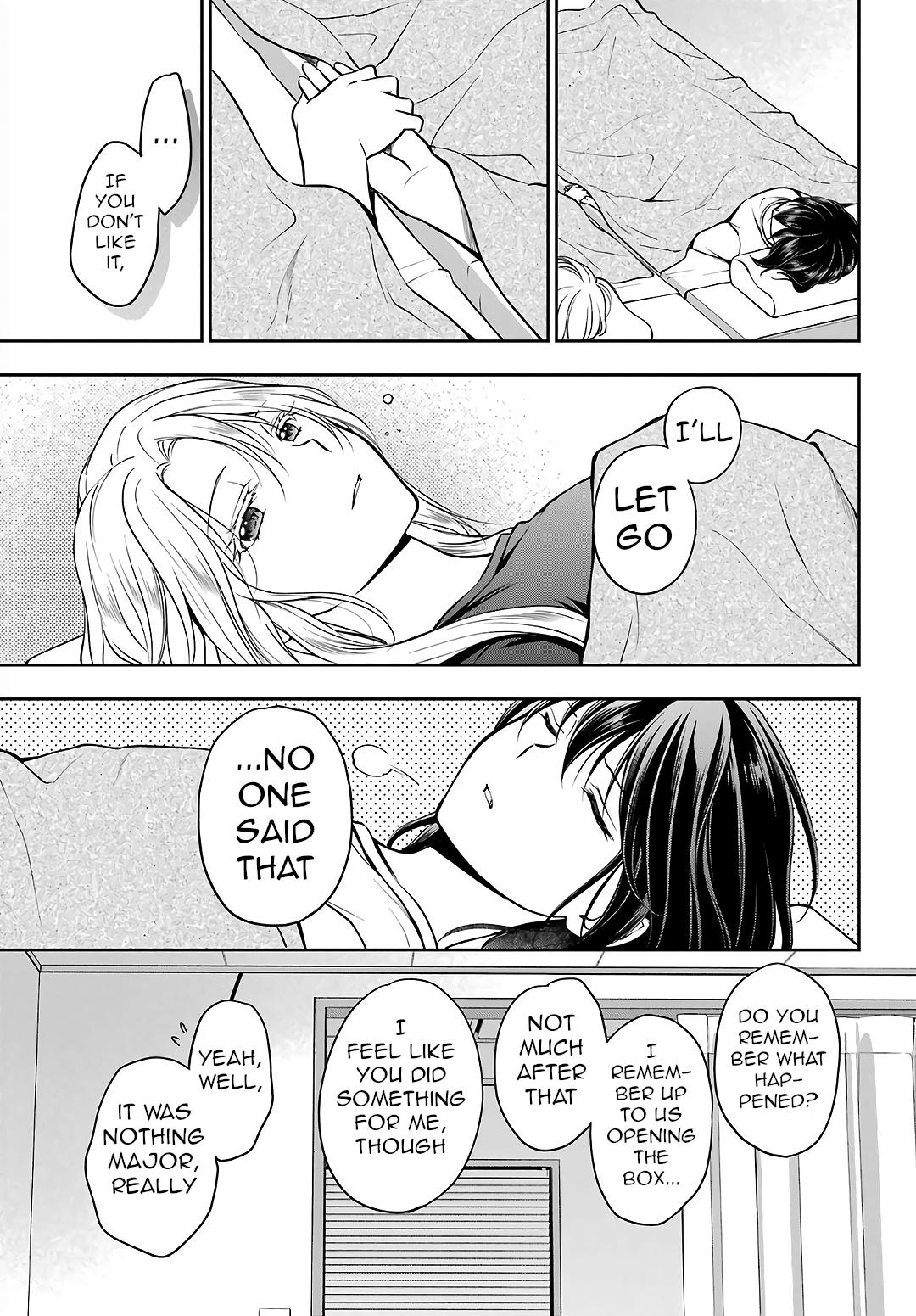 Urasekai Picnic Chap 47 - Next Chap 48