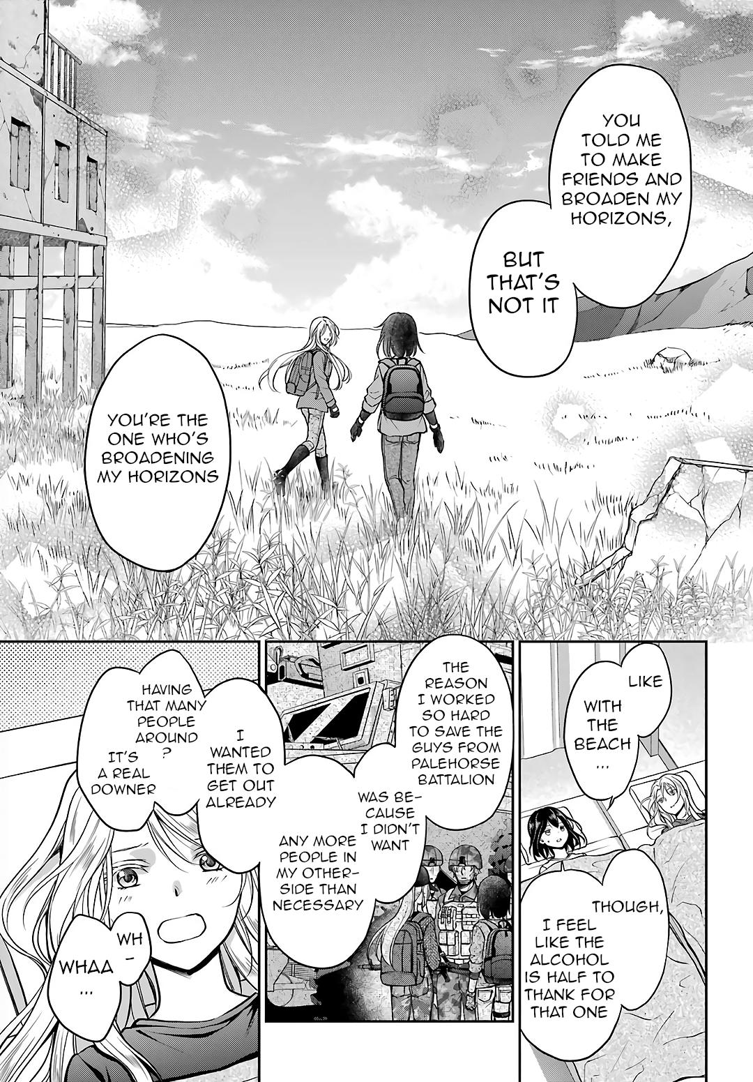 Urasekai Picnic Chap 47 - Next Chap 48
