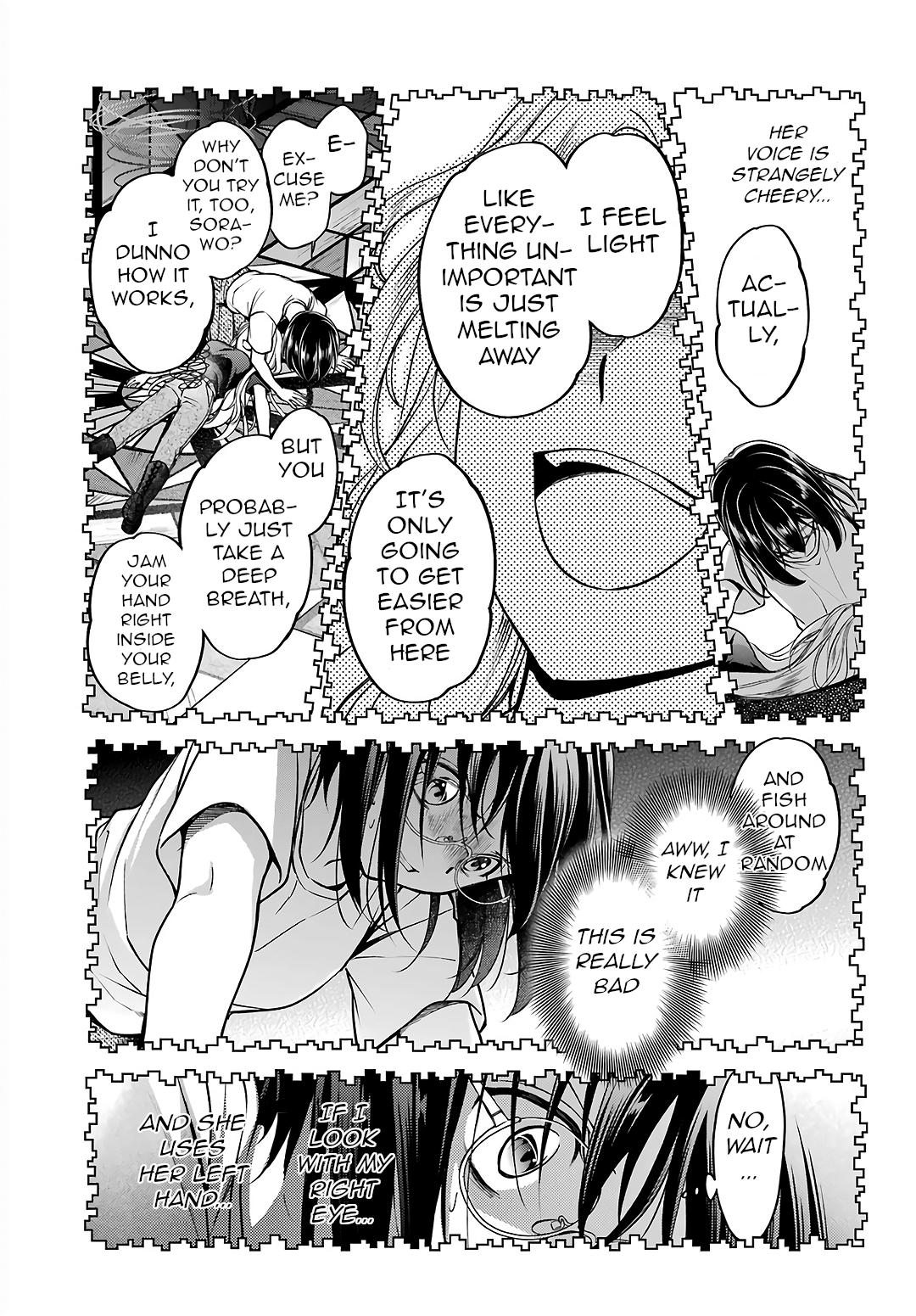 Urasekai Picnic Chap 47 - Next Chap 48