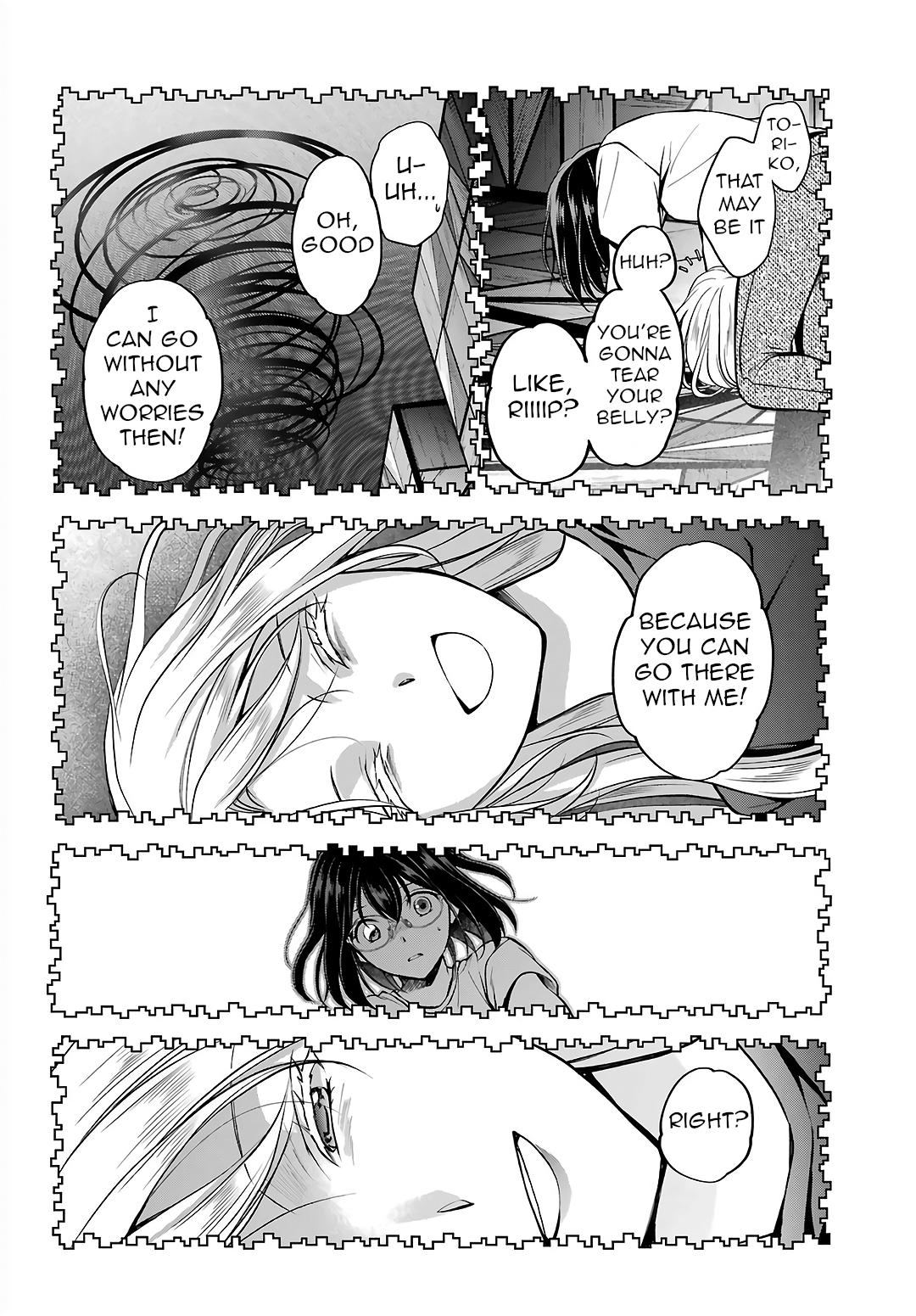 Urasekai Picnic Chap 47 - Next Chap 48