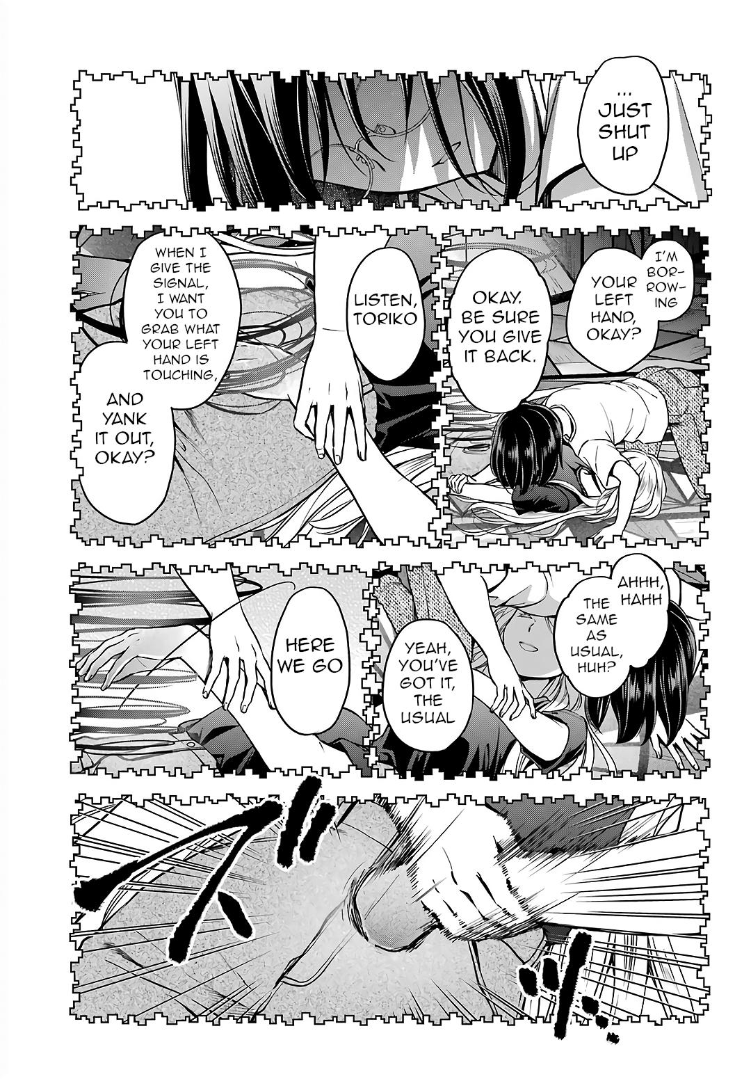 Urasekai Picnic Chap 47 - Next Chap 48