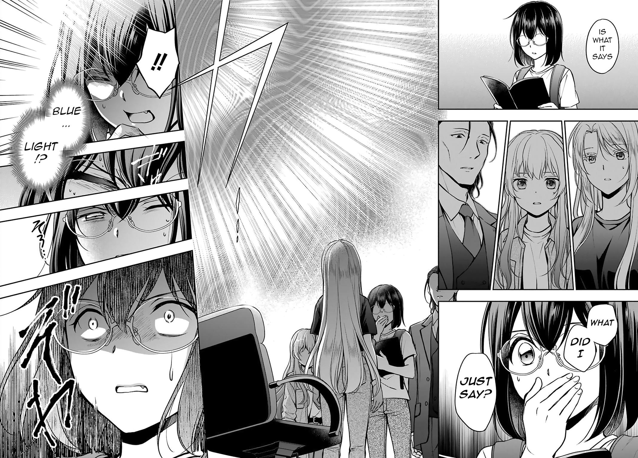 Urasekai Picnic Chap 44 - Next Chap 45