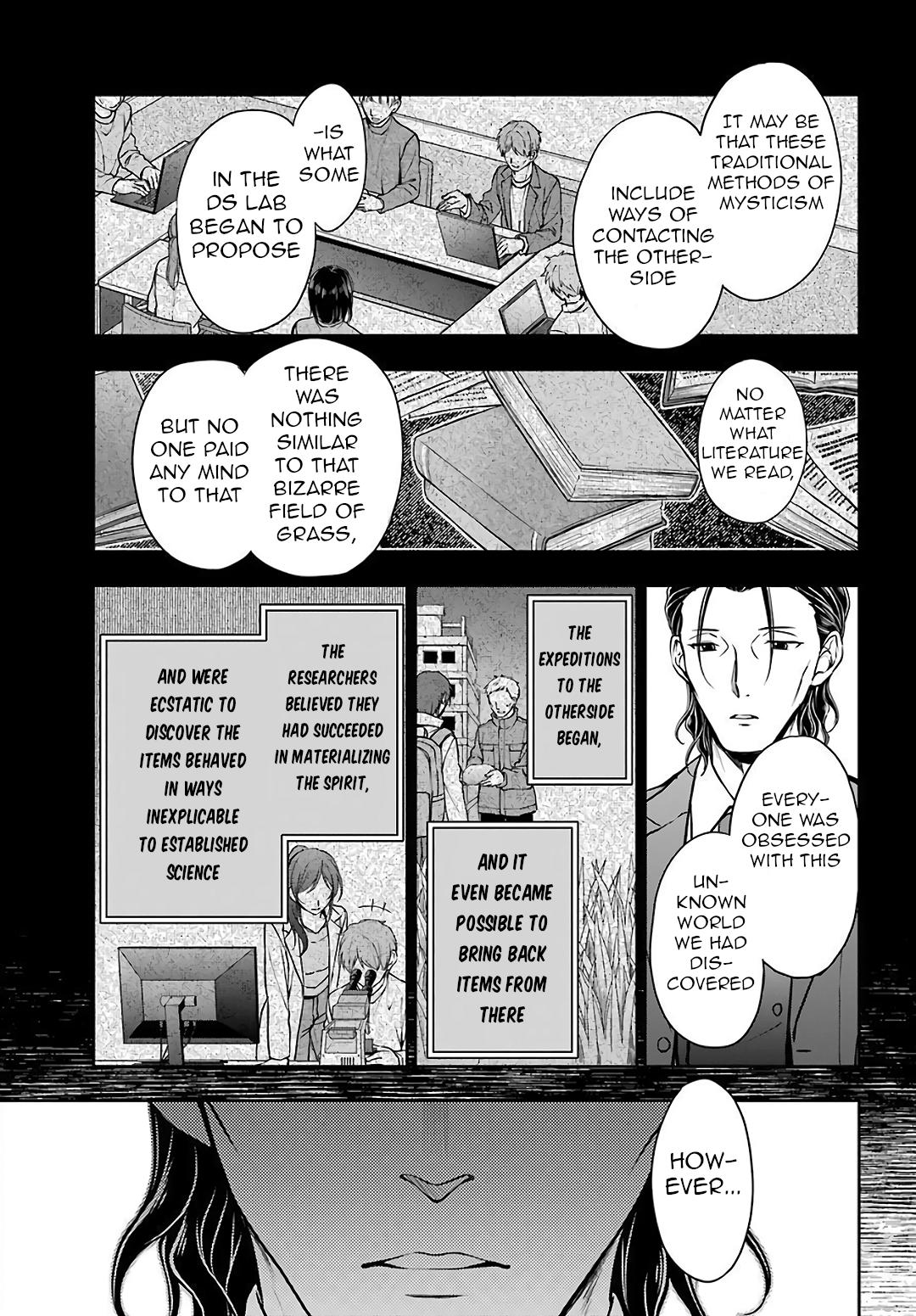 Urasekai Picnic Chap 44 - Next Chap 45