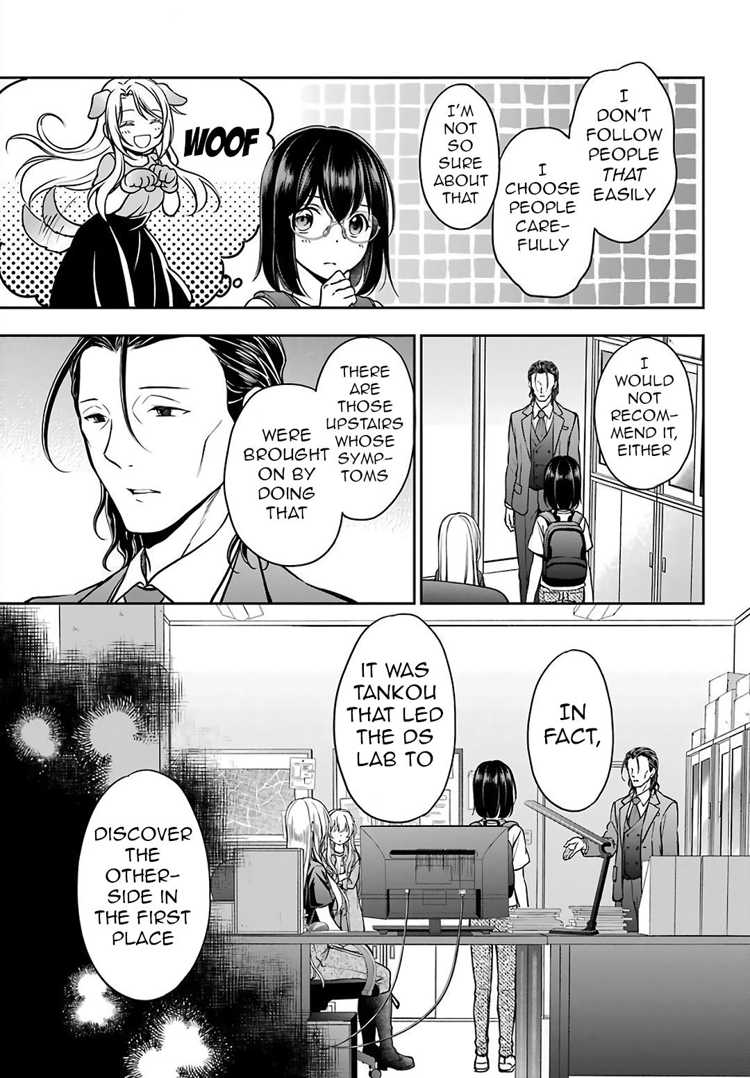 Urasekai Picnic Chap 44 - Next Chap 45