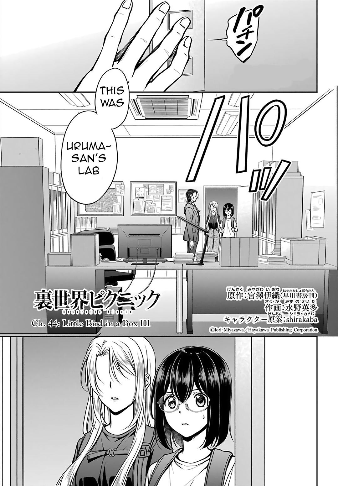 Urasekai Picnic Chap 44 - Next Chap 45