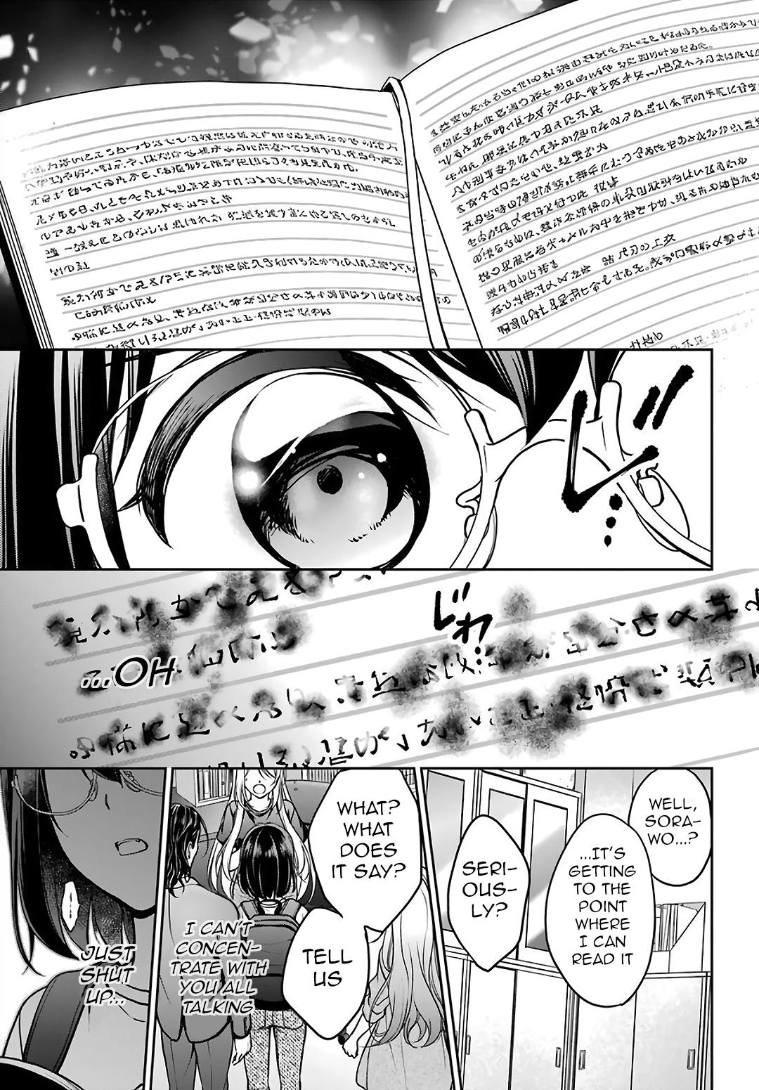Urasekai Picnic Chap 44 - Next Chap 45