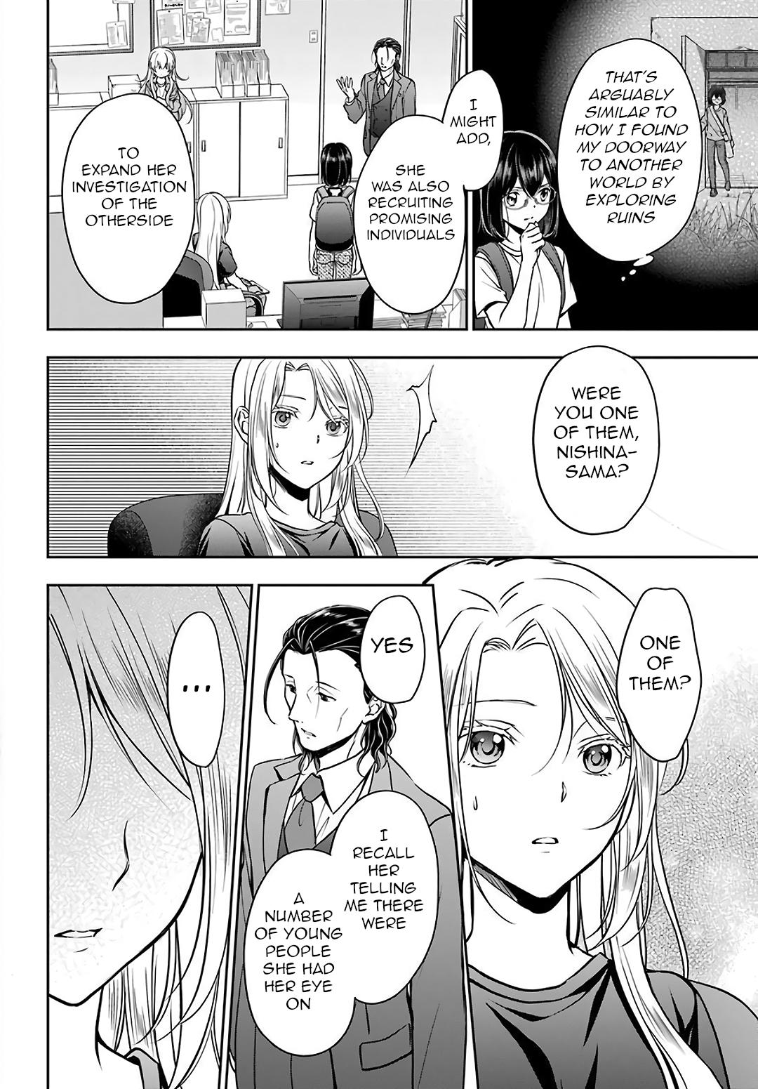 Urasekai Picnic Chap 44 - Next Chap 45