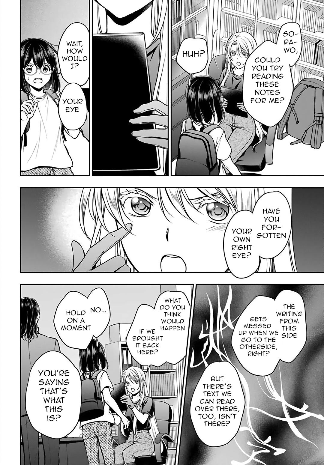 Urasekai Picnic Chap 44 - Next Chap 45