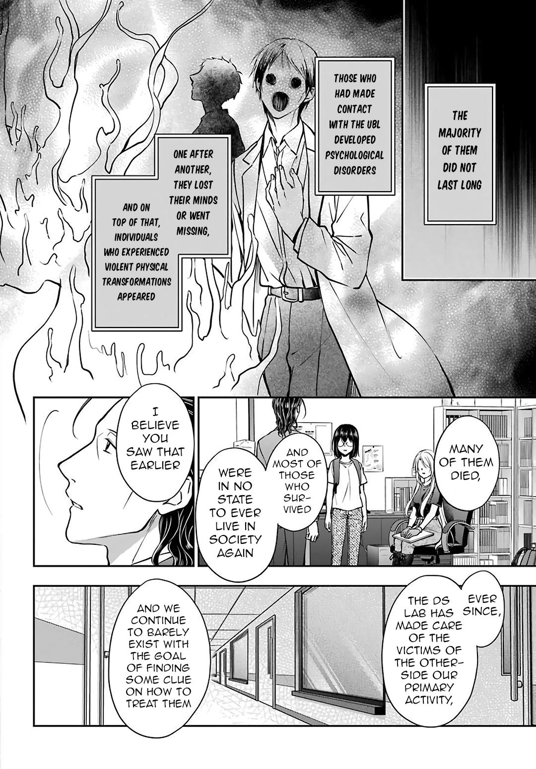Urasekai Picnic Chap 44 - Next Chap 45