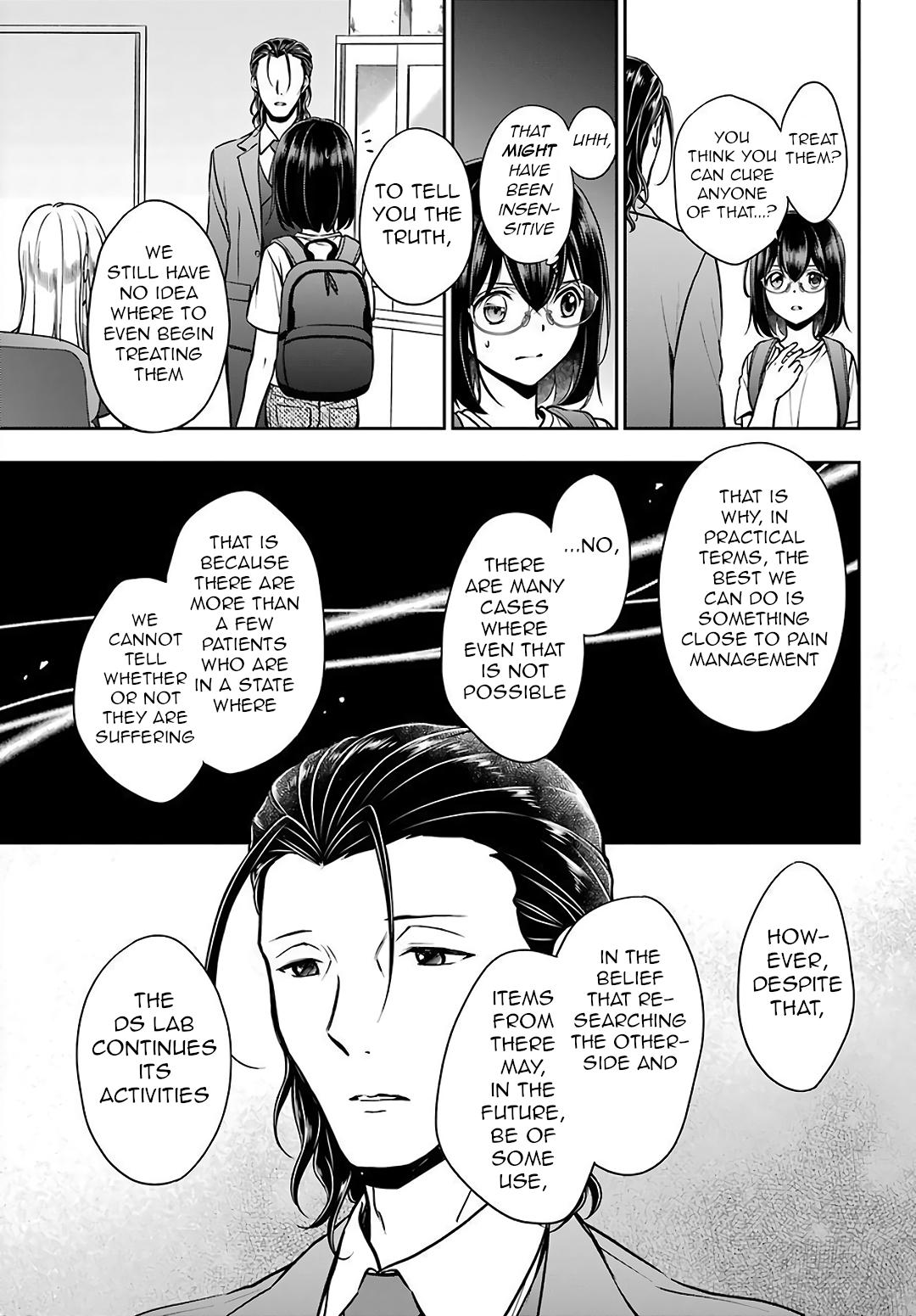 Urasekai Picnic Chap 44 - Next Chap 45