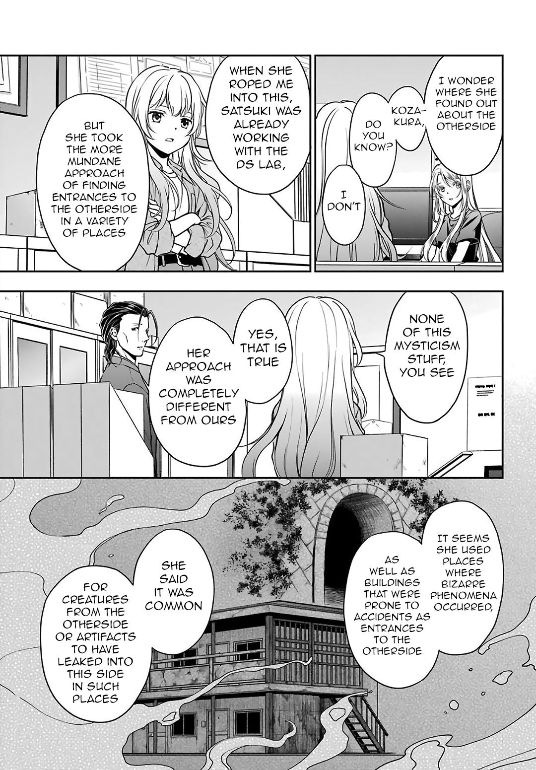 Urasekai Picnic Chap 44 - Next Chap 45