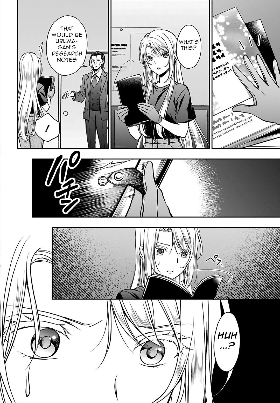 Urasekai Picnic Chap 44 - Next Chap 45
