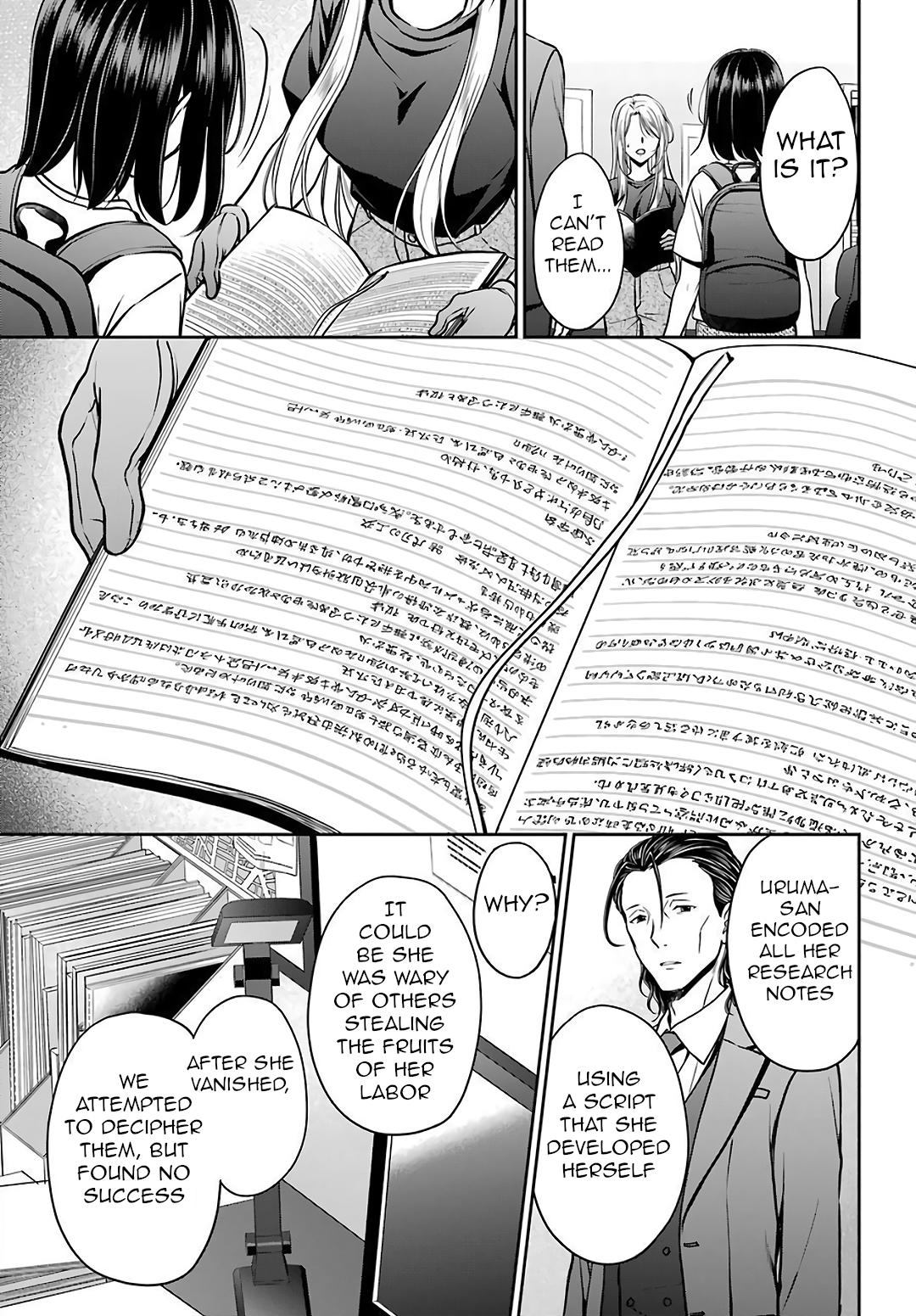 Urasekai Picnic Chap 44 - Next Chap 45