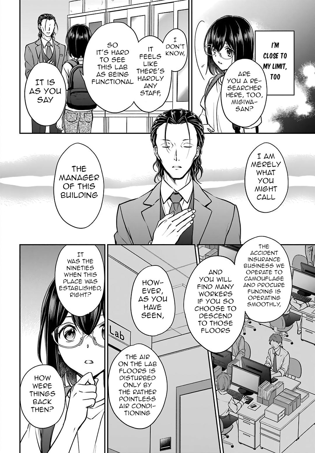 Urasekai Picnic Chap 44 - Next Chap 45