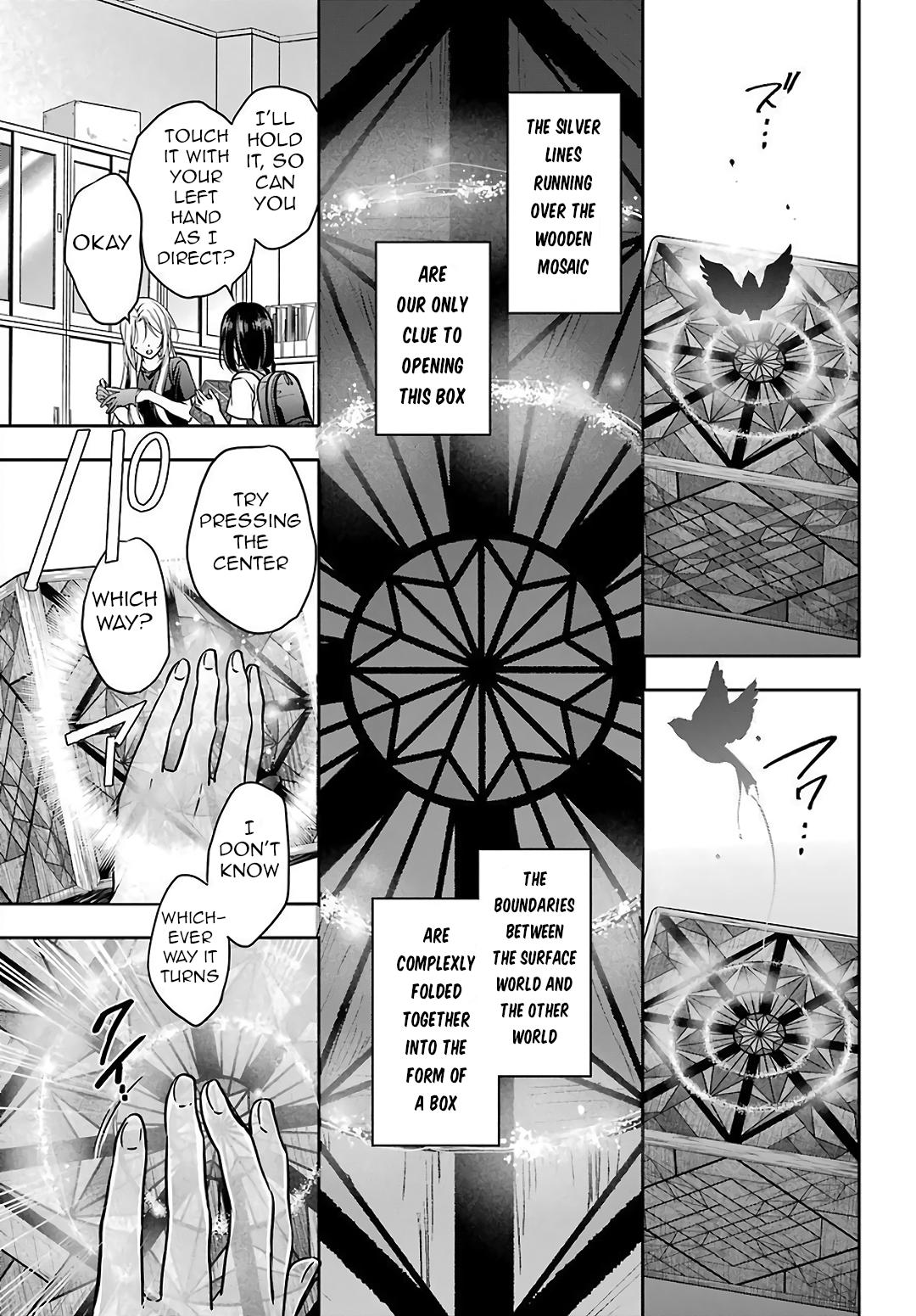 Urasekai Picnic Chap 45 - Next Chap 46