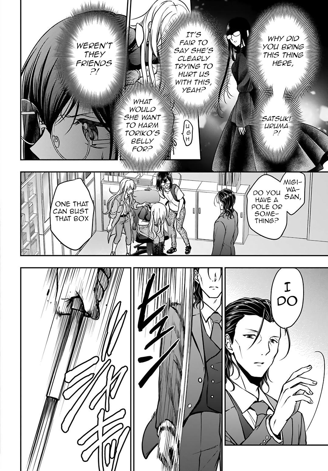 Urasekai Picnic Chap 45 - Next Chap 46