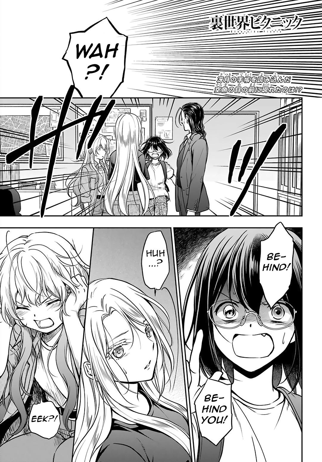 Urasekai Picnic Chap 45 - Next Chap 46