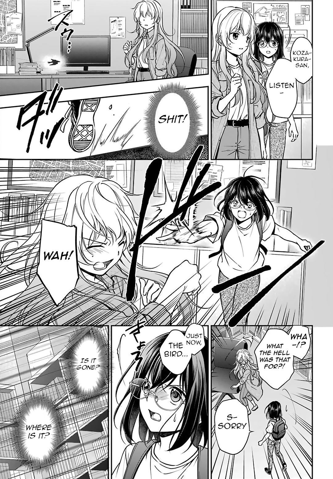 Urasekai Picnic Chap 45 - Next Chap 46