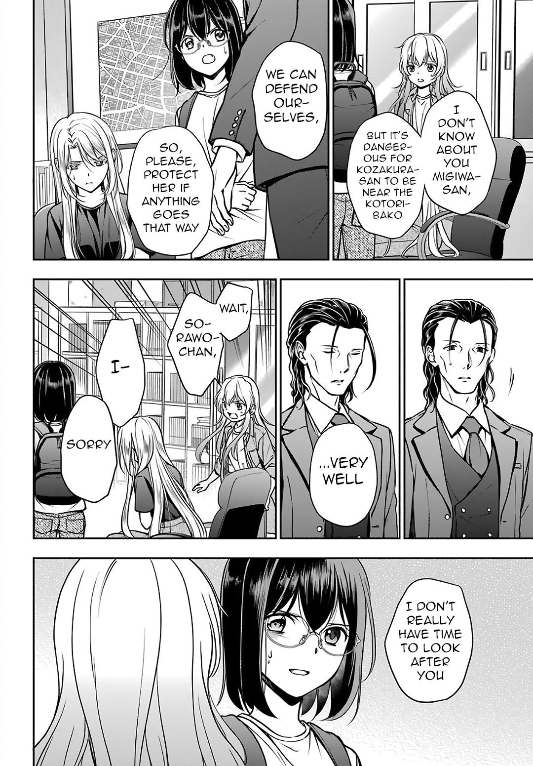 Urasekai Picnic Chap 45 - Next Chap 46