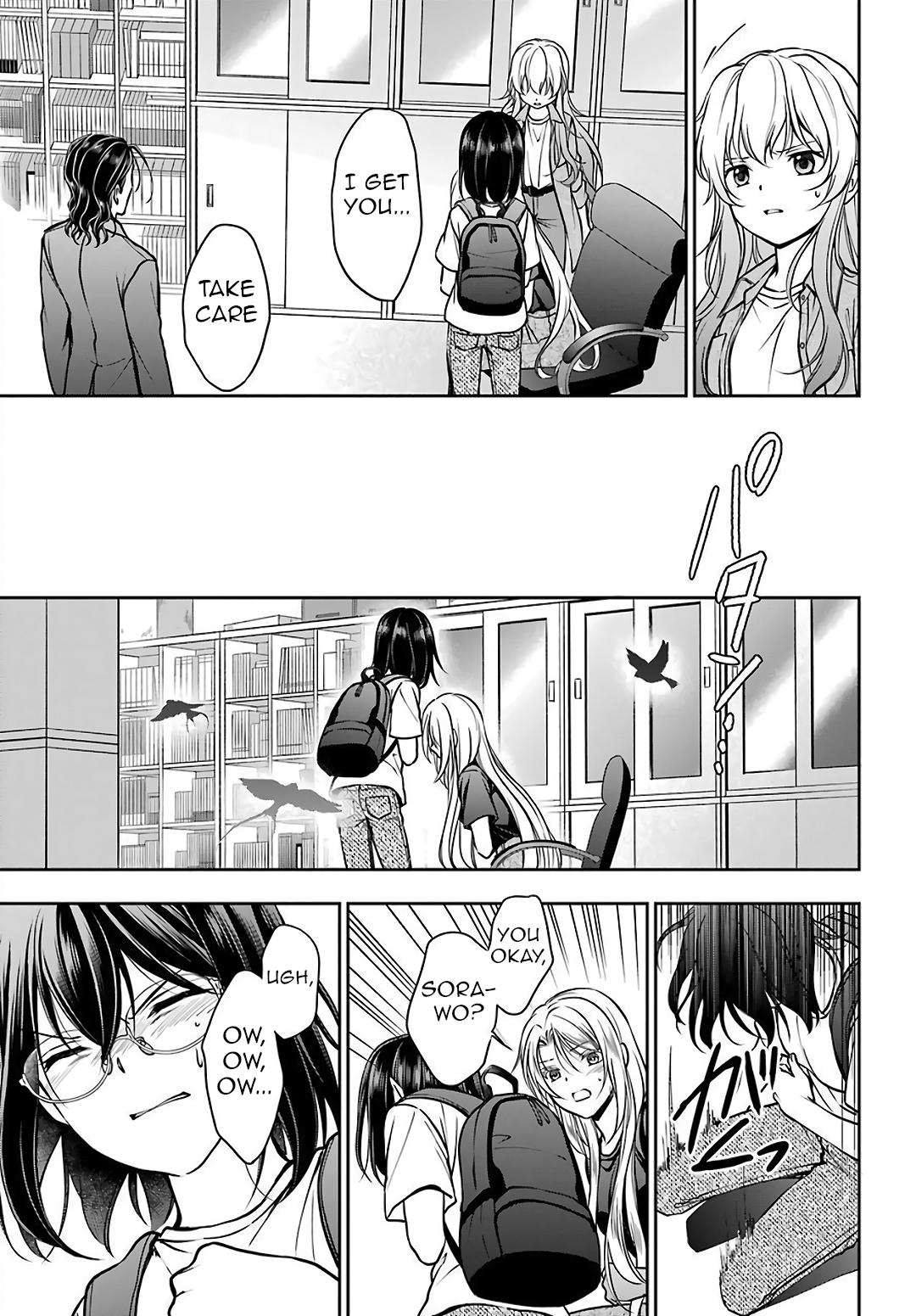 Urasekai Picnic Chap 45 - Next Chap 46
