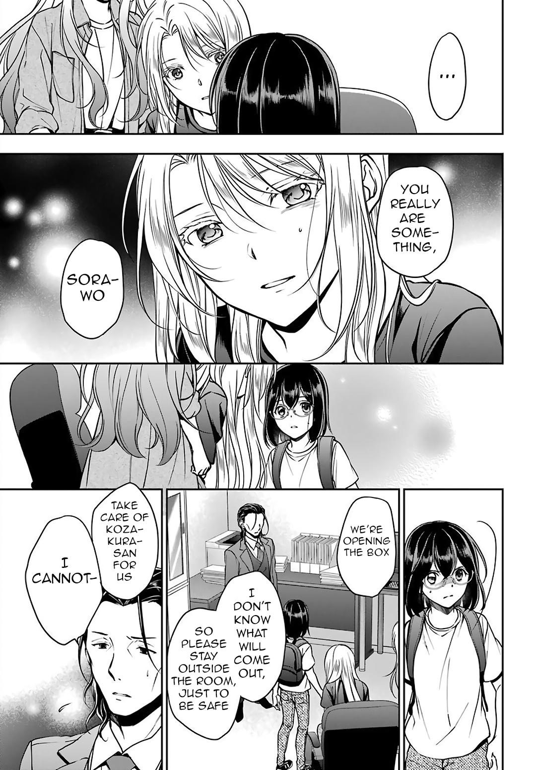 Urasekai Picnic Chap 45 - Next Chap 46