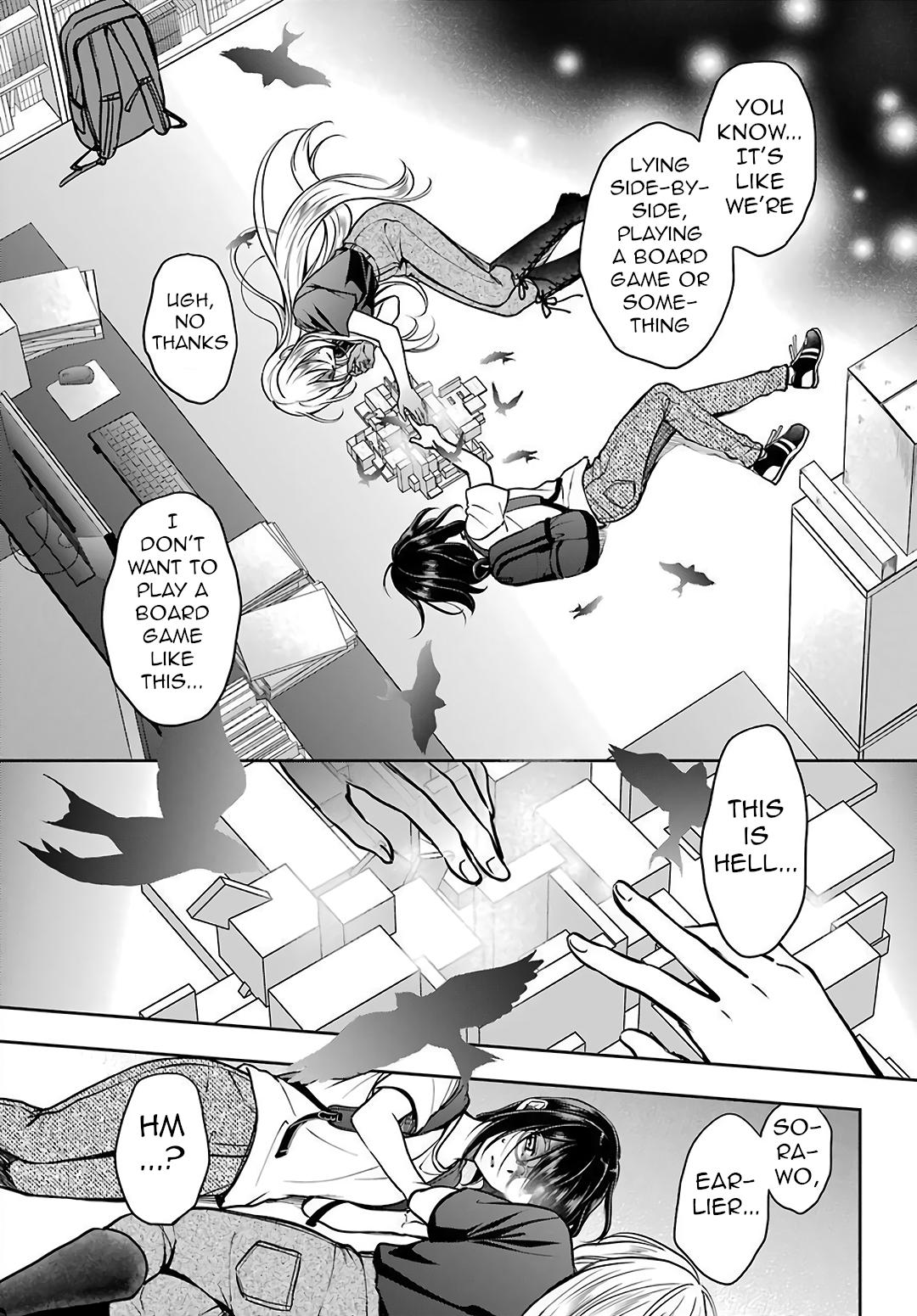 Urasekai Picnic Chap 46 - Next Chap 47