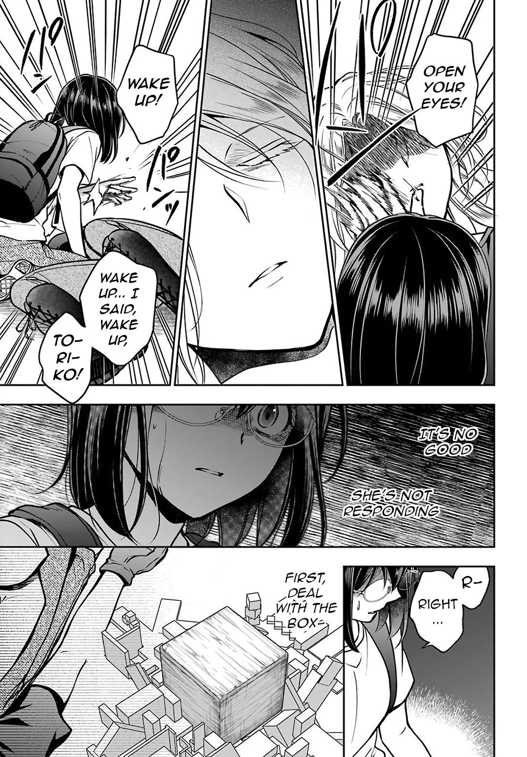 Urasekai Picnic Chap 46 - Next Chap 47