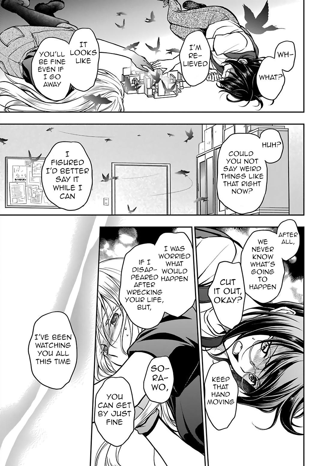 Urasekai Picnic Chap 46 - Next Chap 47